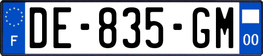 DE-835-GM