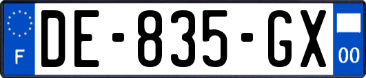 DE-835-GX