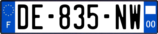 DE-835-NW