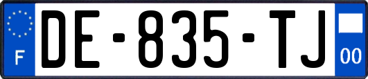 DE-835-TJ