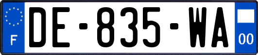 DE-835-WA