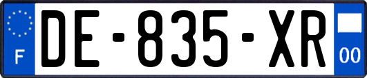 DE-835-XR