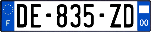 DE-835-ZD