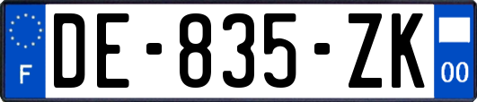 DE-835-ZK