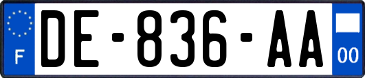 DE-836-AA