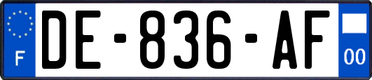 DE-836-AF