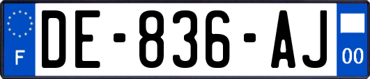 DE-836-AJ