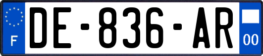 DE-836-AR