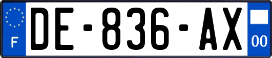 DE-836-AX