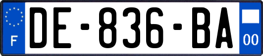 DE-836-BA