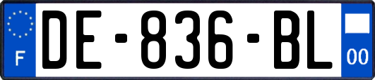 DE-836-BL