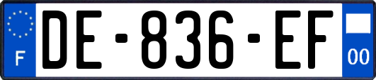 DE-836-EF