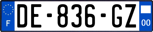 DE-836-GZ