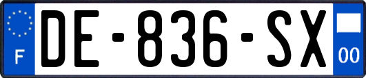 DE-836-SX