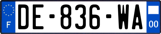 DE-836-WA