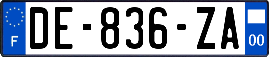 DE-836-ZA