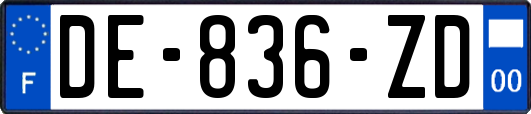 DE-836-ZD