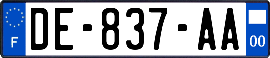 DE-837-AA