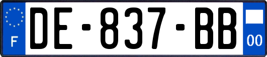 DE-837-BB