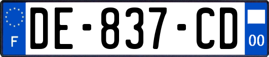 DE-837-CD