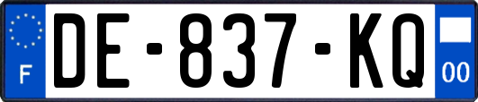 DE-837-KQ