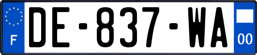 DE-837-WA