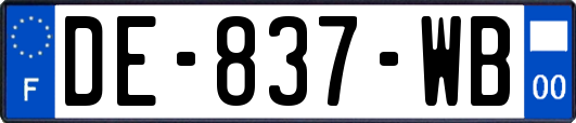 DE-837-WB