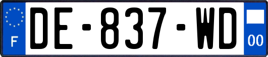 DE-837-WD