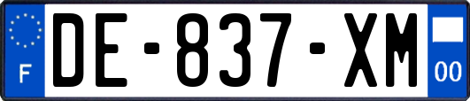 DE-837-XM