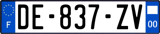 DE-837-ZV