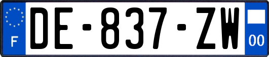 DE-837-ZW
