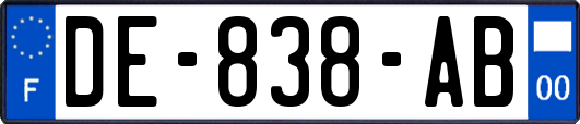 DE-838-AB