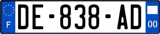 DE-838-AD