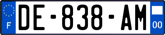 DE-838-AM