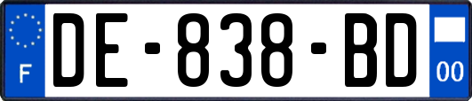 DE-838-BD