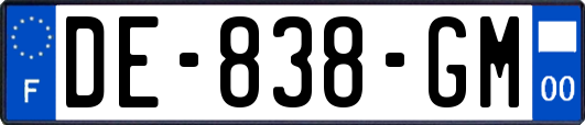 DE-838-GM