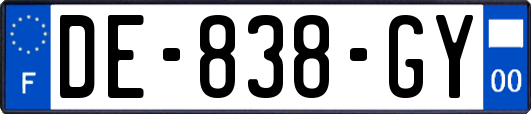 DE-838-GY