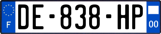 DE-838-HP