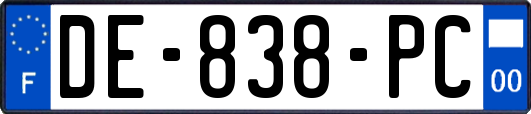 DE-838-PC