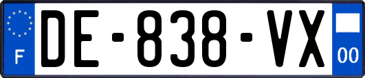 DE-838-VX