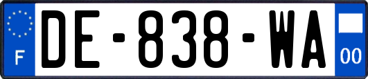 DE-838-WA