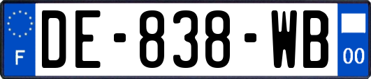 DE-838-WB