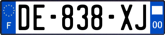 DE-838-XJ