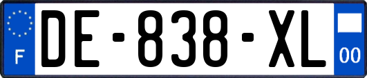 DE-838-XL