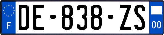 DE-838-ZS