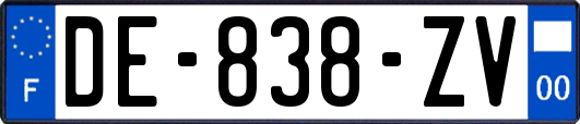 DE-838-ZV