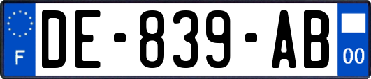 DE-839-AB