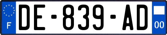 DE-839-AD