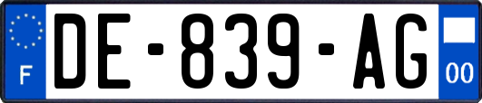 DE-839-AG