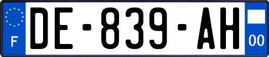 DE-839-AH